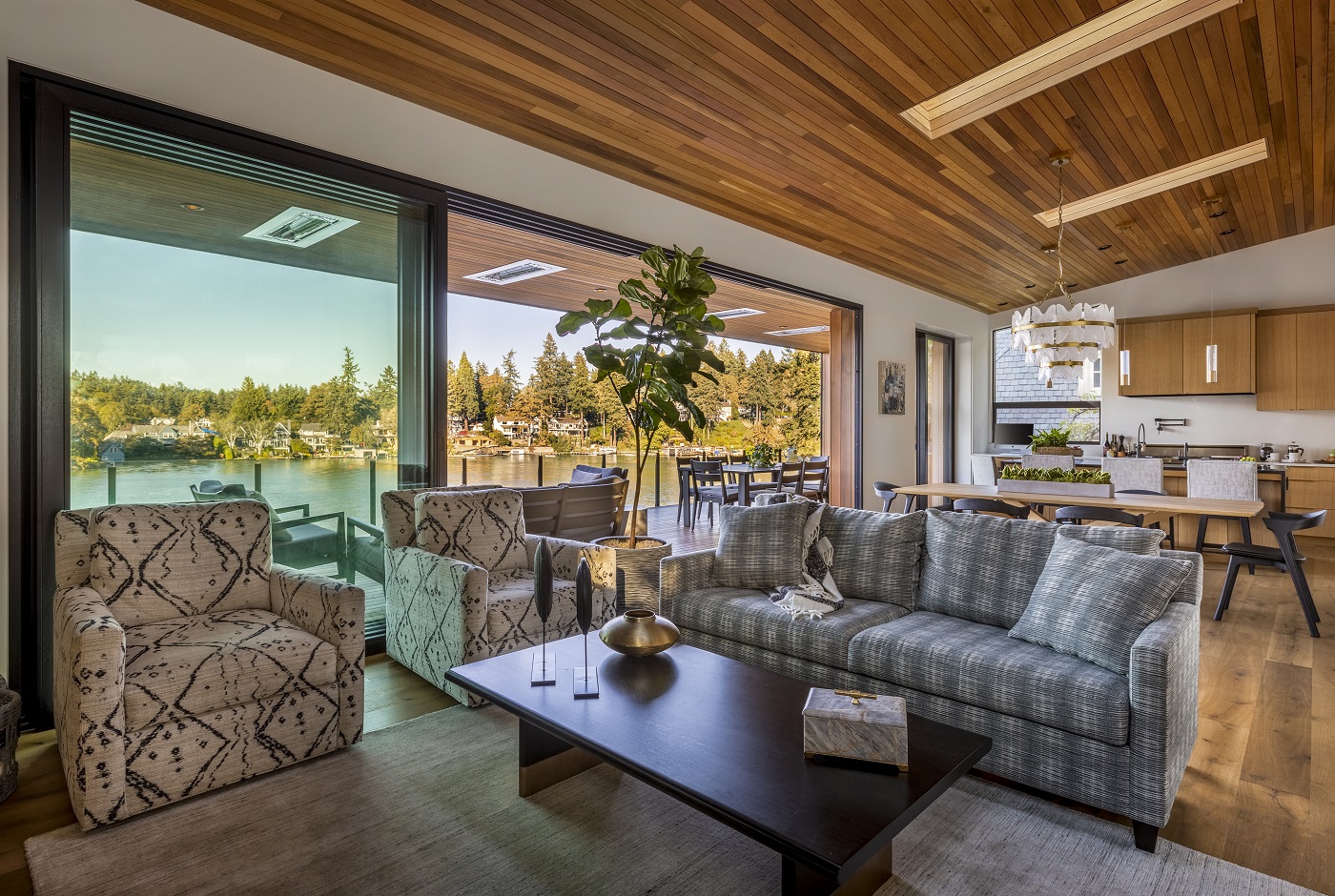 Lake Oswego Waterfront Contemporary